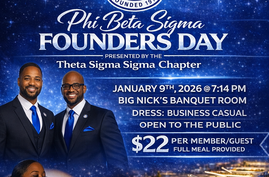 Phi Beta Sigma Founder’s Day