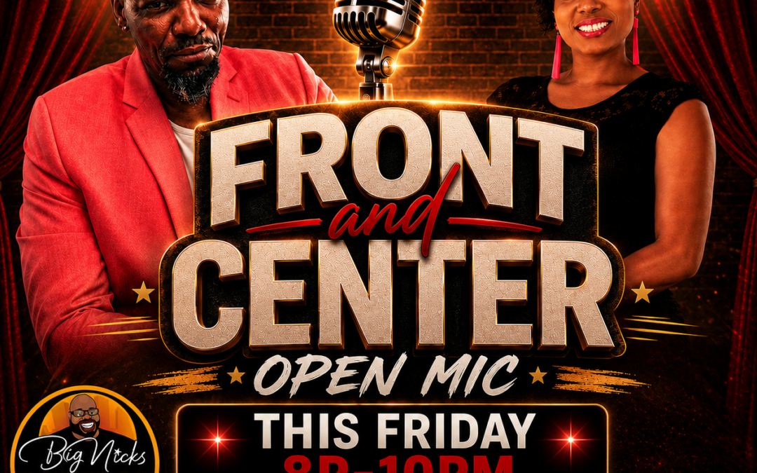 Front & Center Open Mic Nite