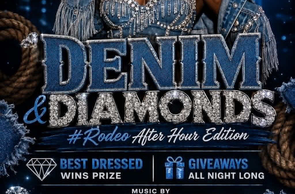 🔥 DENIM & DIAMONDS • RODEO AFTER HOURS EDITION 💎🤠