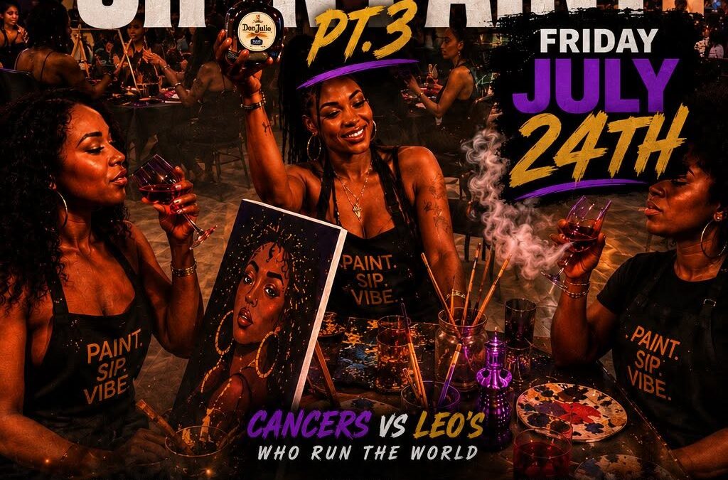 R&B vs Trap Sip N Paint 3