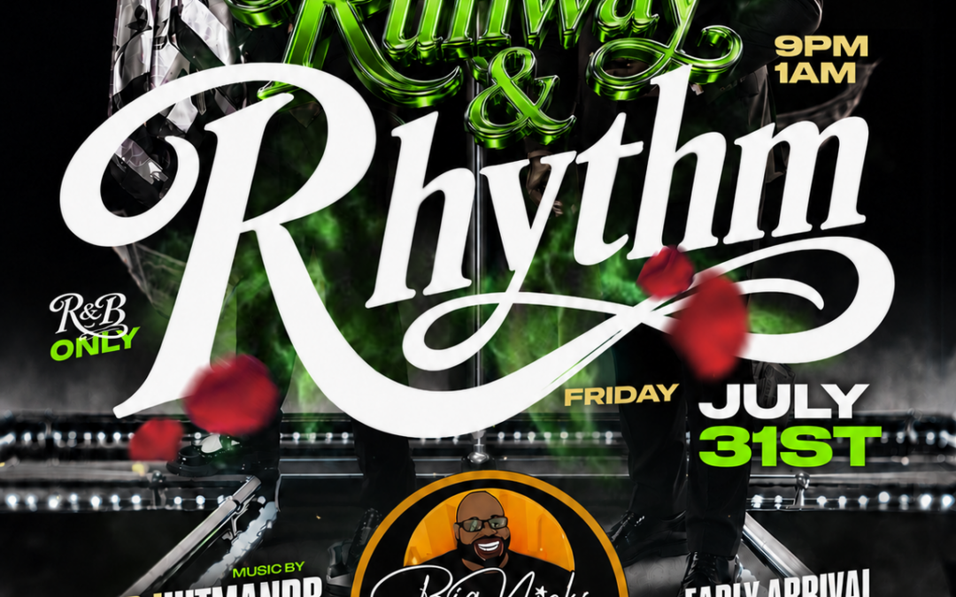 DB PRESENTS R&B ONLY! “RUNWAY & RHYTHM”