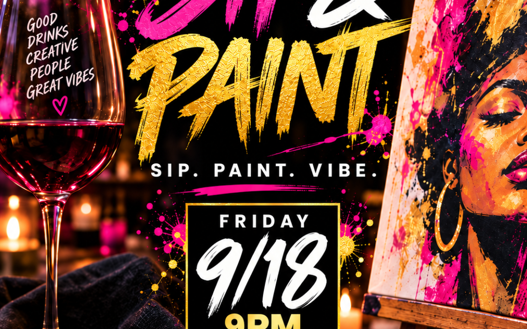 Rod Gee presents R&B Sip & Paint